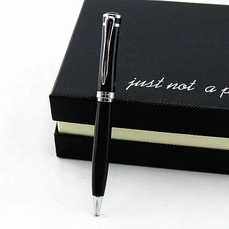 Роскошная креативная вращающаяся металлическая шариковая ручка 1 шт./партия