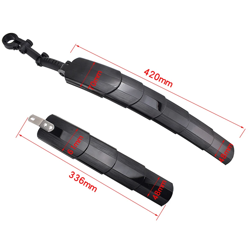 Велосипедное крыло для горного велосипеда переднее заднее грязи пластиковое