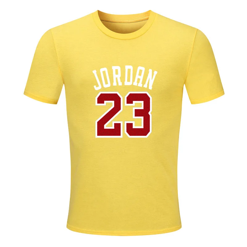 Горячая Распродажа jordan 23 человек футболка уличная модные camiseta 3D печати с белая футболка с короткими рукавами с О-образным вырезом Повседневное футболка