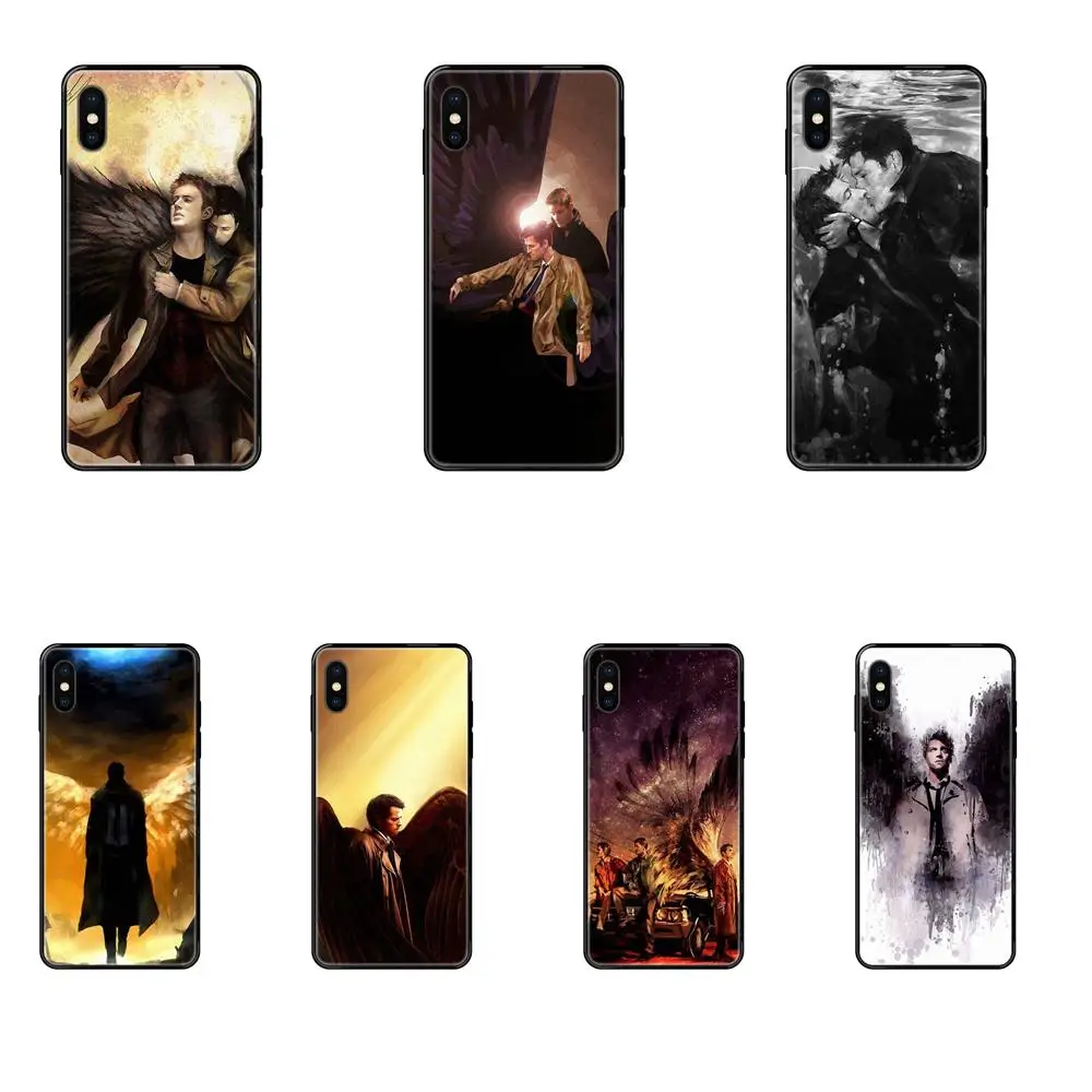 Для Huawei P40 P30 P20 P10 P9 P8 Lite Plus Pro 2017 P Smart 2019 ТПУ хипстерский чехол сверхъестественная