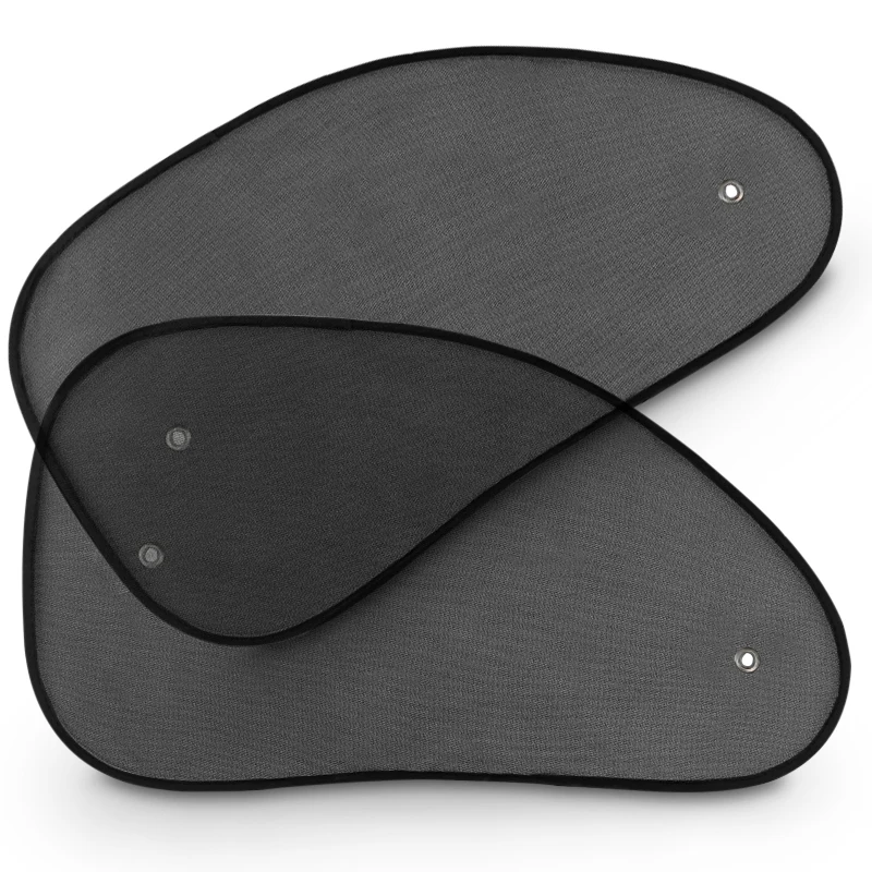 2 шт. Черный Автомобильный солнцезащитный козырек боковое окно чехол для