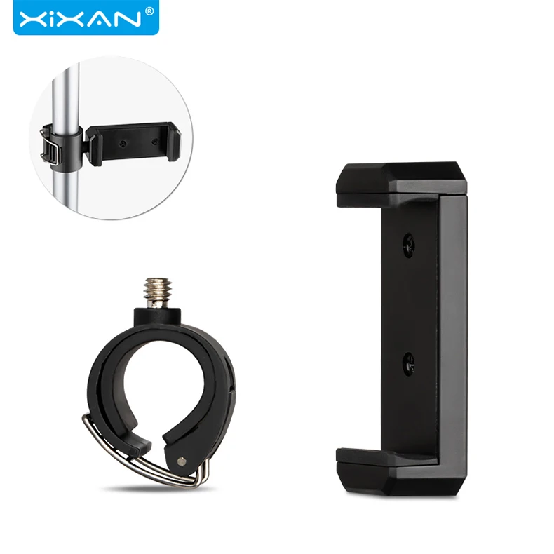 Xixian PH01Phone Clip кронштейн держатель Штатив монопод подставка для iPhone Смартфон селфи