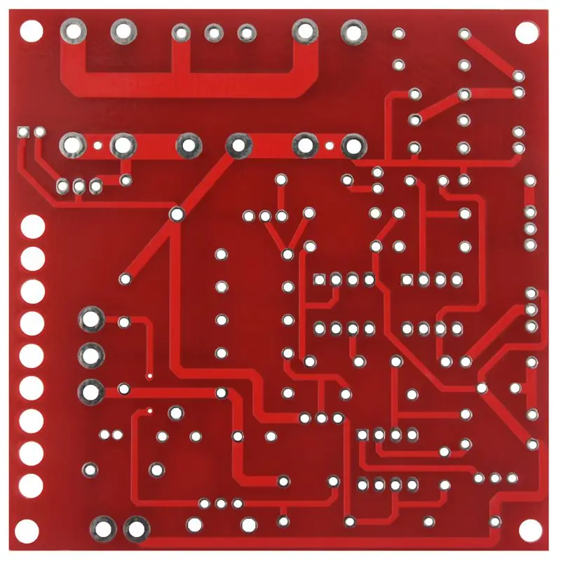 Красный 0 30V 2mA 3A непрерывно регулируемый DC Регулируемый источник питания DIY Kit