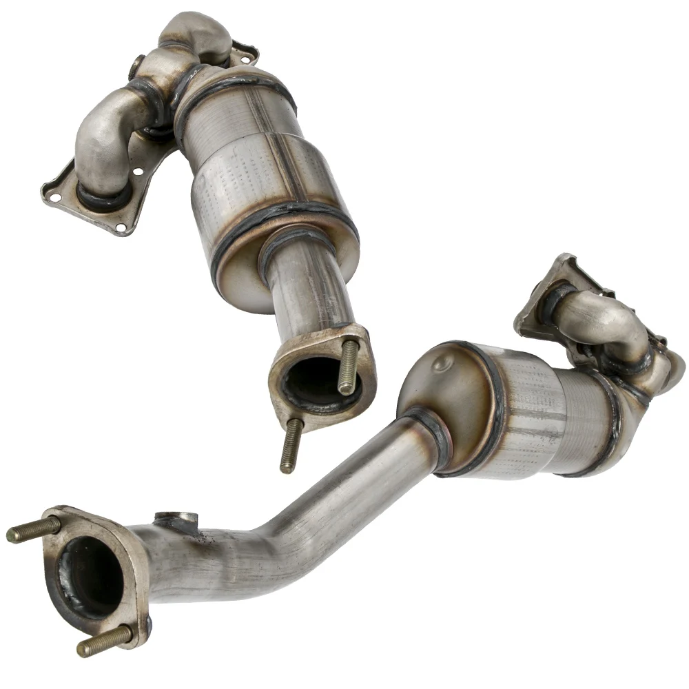 

Каталитический преобразователь переднего и заднего коллектора для Bmw 328Xi 3.0L N51 2007 2008 18-40-7-563-736, 2 шт.