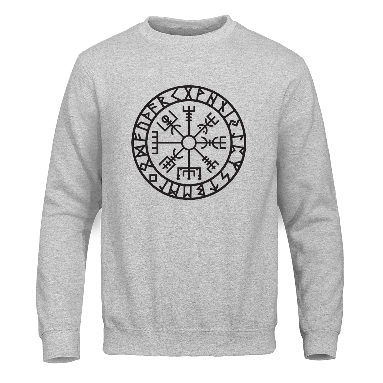

Cool Men Retro Classic Viking Valhalla Odin Sweatshirt Fashion Men Autumn Hip Hop Top Winter Fleece Pullover Harajuku Streetwear