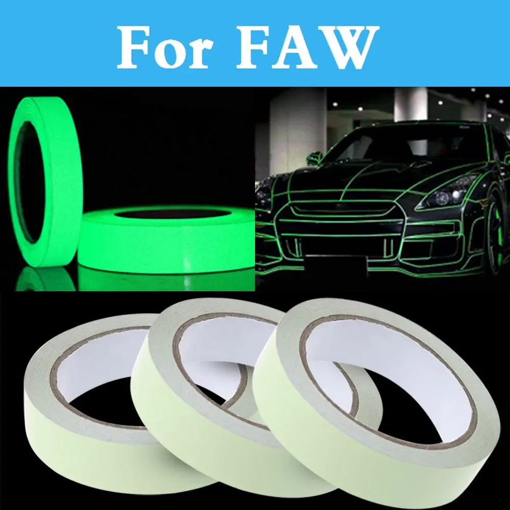 Наклейки забавные наклейки светящиеся DIY для Faw N7 N5 V2 V5 N3 Vitz Vela D60 A + A70 A70e M80 S80