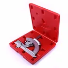 Угловая линейка 0-320 градусов Универсальный транспортир из углеродистой стали Гониометр Угол Finder измерительные инструменты для измерения внутреннеговнешнего угла