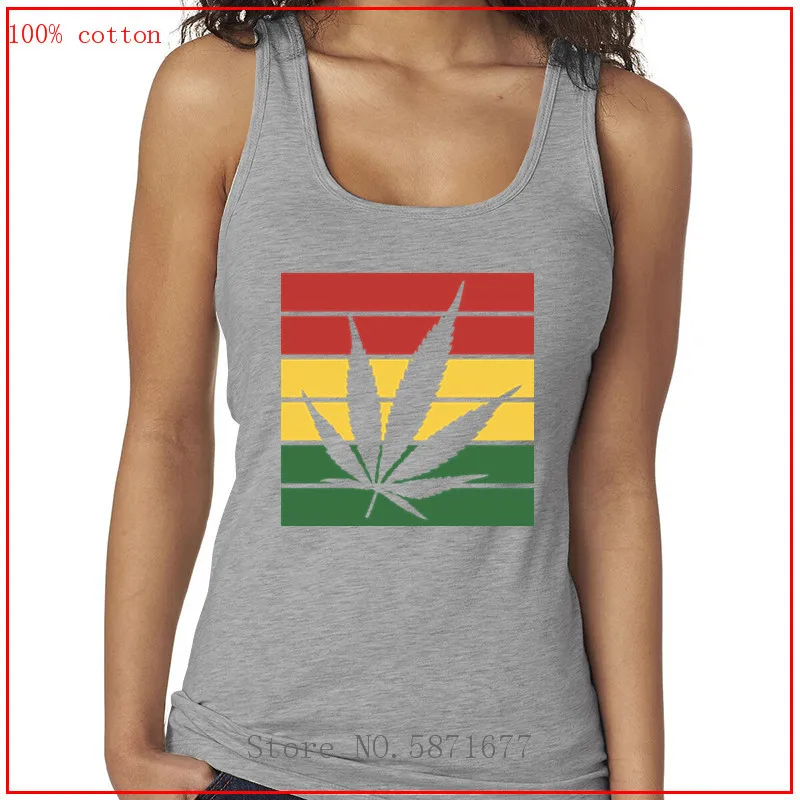 Майка женская без рукавов с круглым вырезом и лямкой на шее | Женская одежда