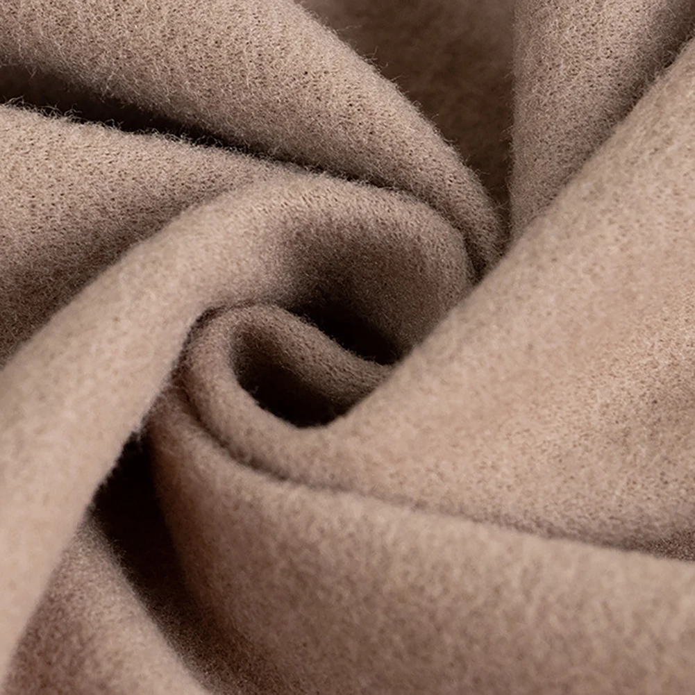 

2020 Women Popular Loose Coat Overcoat Autumn Winter Shawl Collar Buttons Warm Hooded Jacket Long Coat Outerwear 3XL