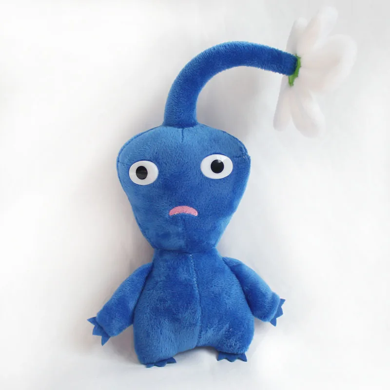 Pikmin плюшевая кукла 18 см домашний декор красные синие желтые игрушечные цветы для детей Детские игрушки рождественские подарки