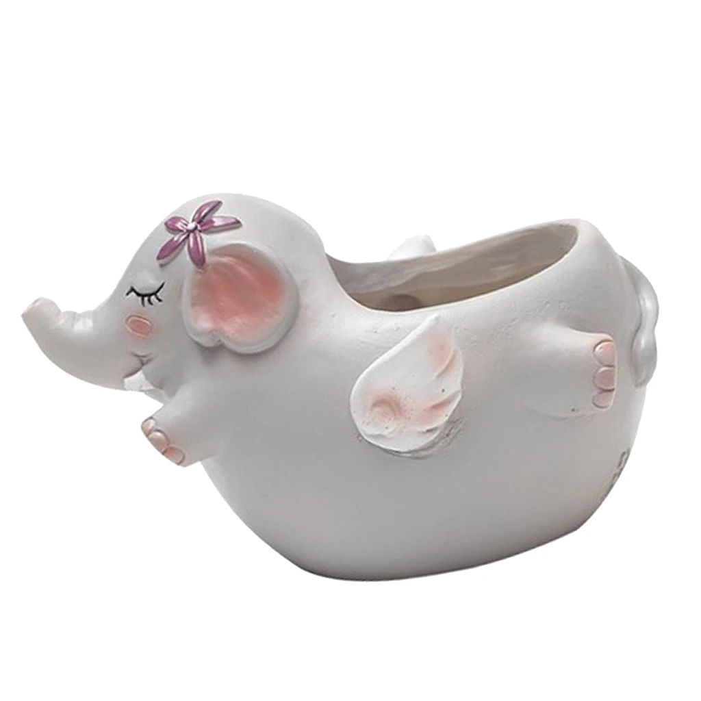 Полимерный цветочный горшок садовые плантаторы в помещении контейнеры для