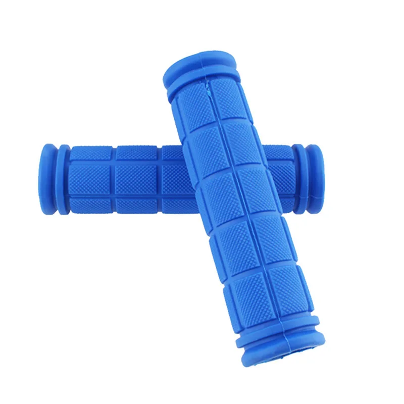 2 шт. противоскользящие резиновые ручки для велосипеда|Упоры рук на руль