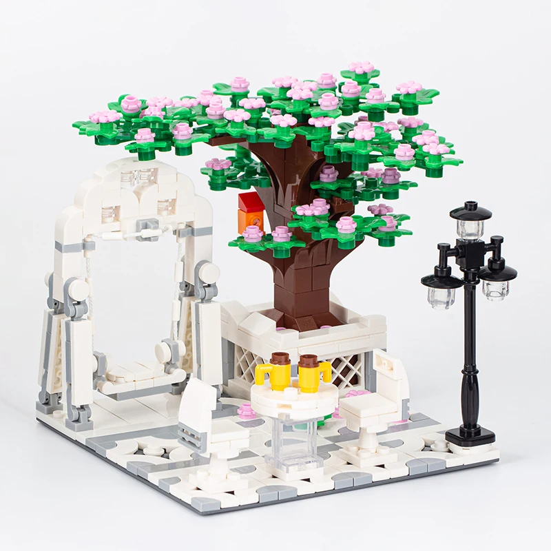 Конструктор MOC4031 детский совместимый с городской улицей 198 деталей | Игрушки и