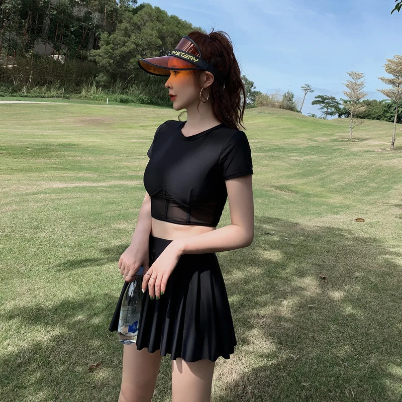 Купальный костюм для похудения бикини с высокой талией купальный женщин Модный