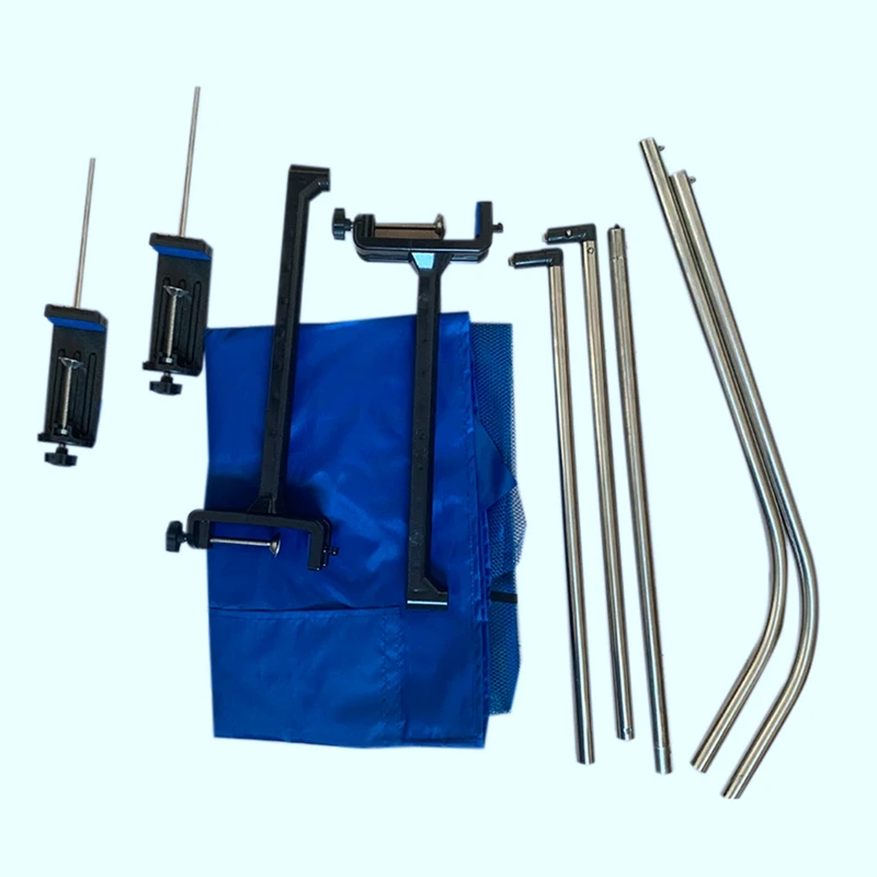 

Portable Table Tennis Ball Net Serve Machine Training Collection Net Ball Picker Collection Net Multi-Ball Net Rack
