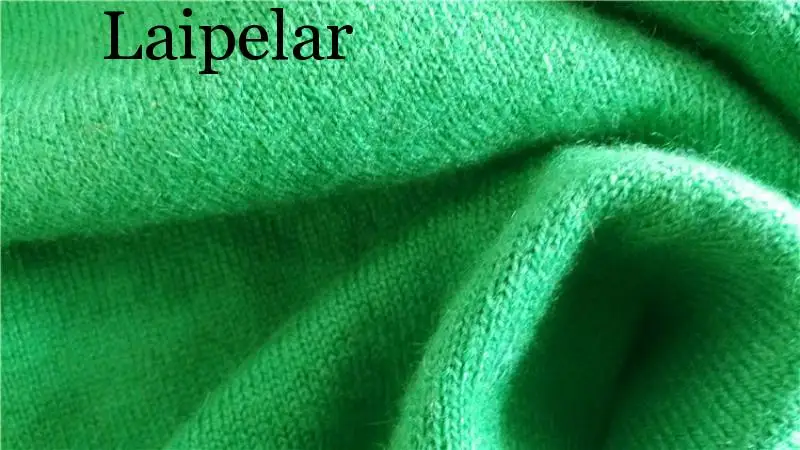 Laipelar 2019 весенне-осенние кашемировые свитера для женщин модный сексуальный
