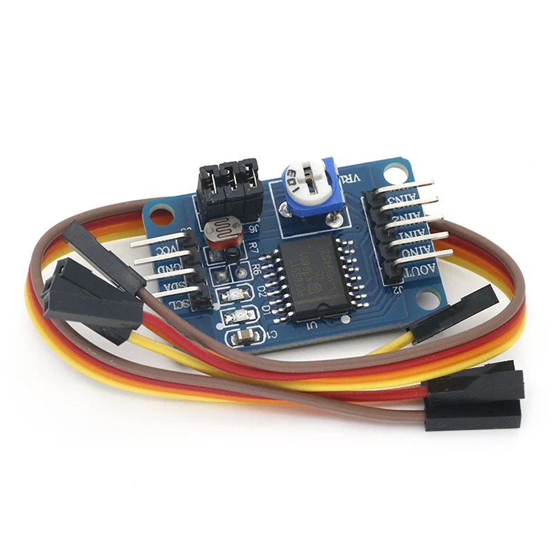 PCF8591 AD / DA преобразование в цифровое/цифровое-в-конвертер Модуль температурного
