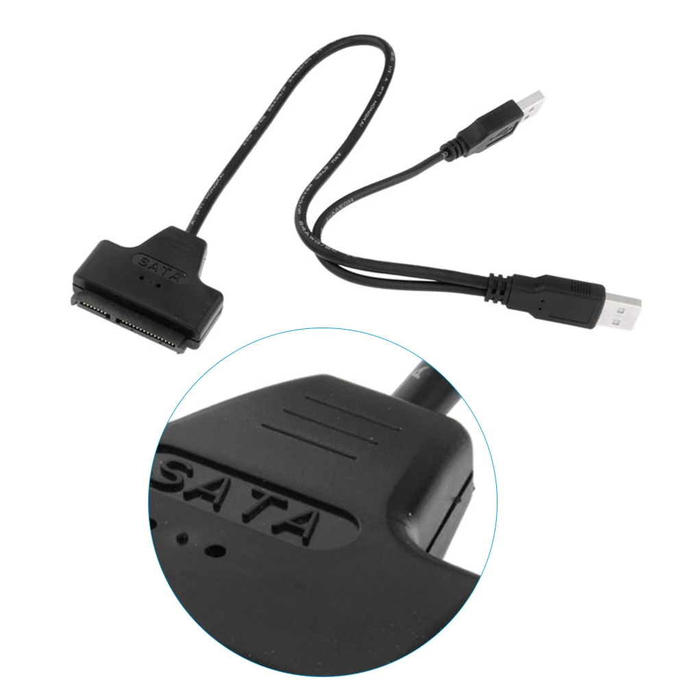 Универсальный ноутбук аксессуары 2 0 к IDE SATA кабели-переходники три-используется