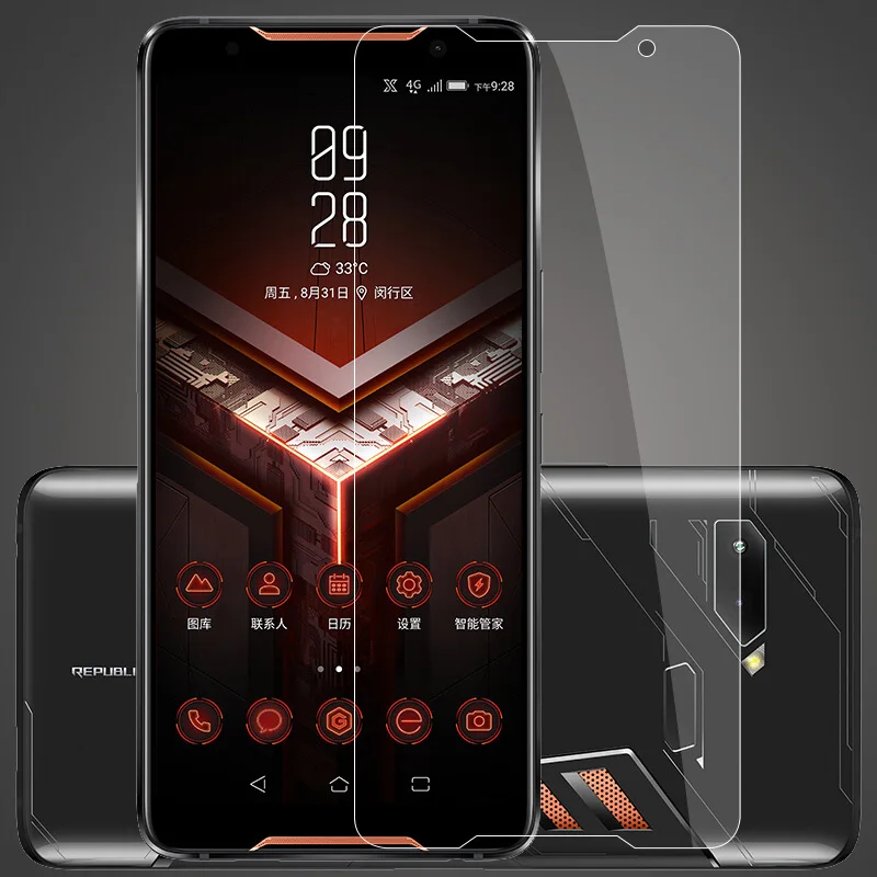 100% полное покрытие для ASUS ROG Phone 3 2 1 ZS661KS ZS660KL закаленное стекло Asus Phone2 II HD защита