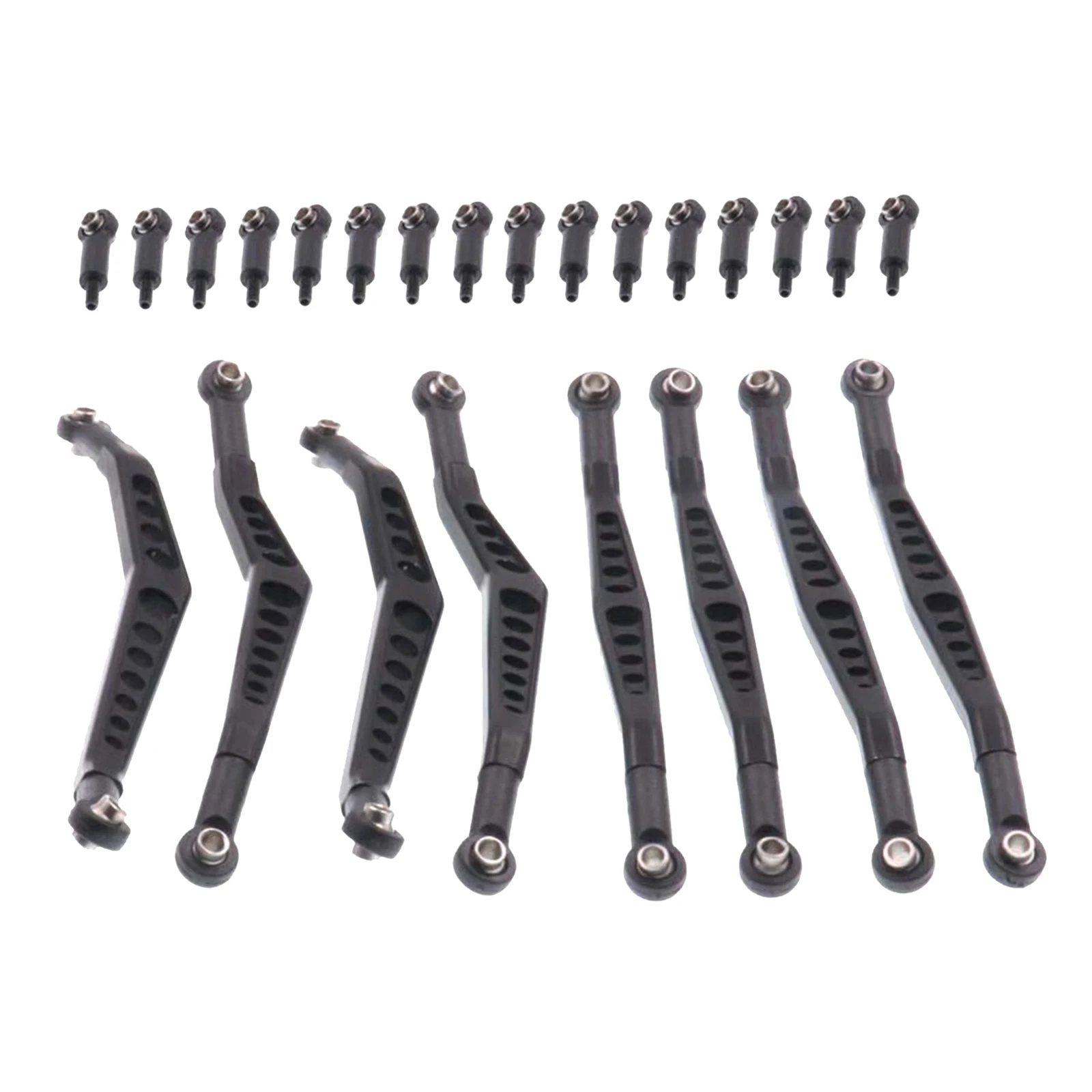 

Aluminum Links Set Rod Linkage for Axial Wraith 90020 RR10 90048 1/10 RC Crawler Upgrade Parts