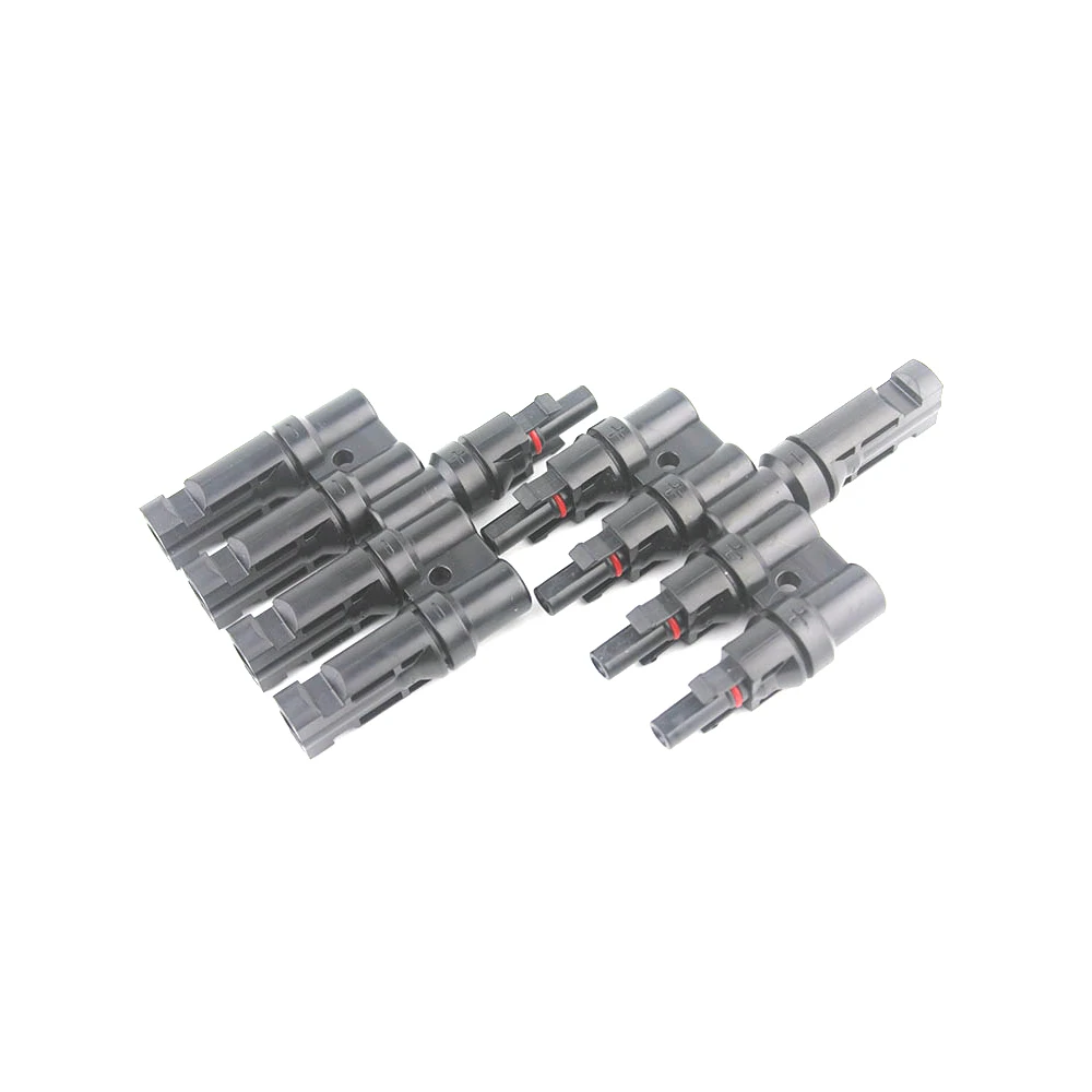 Комплект аксессуаров для солнечной панели водонепроницаемый прочный разъем