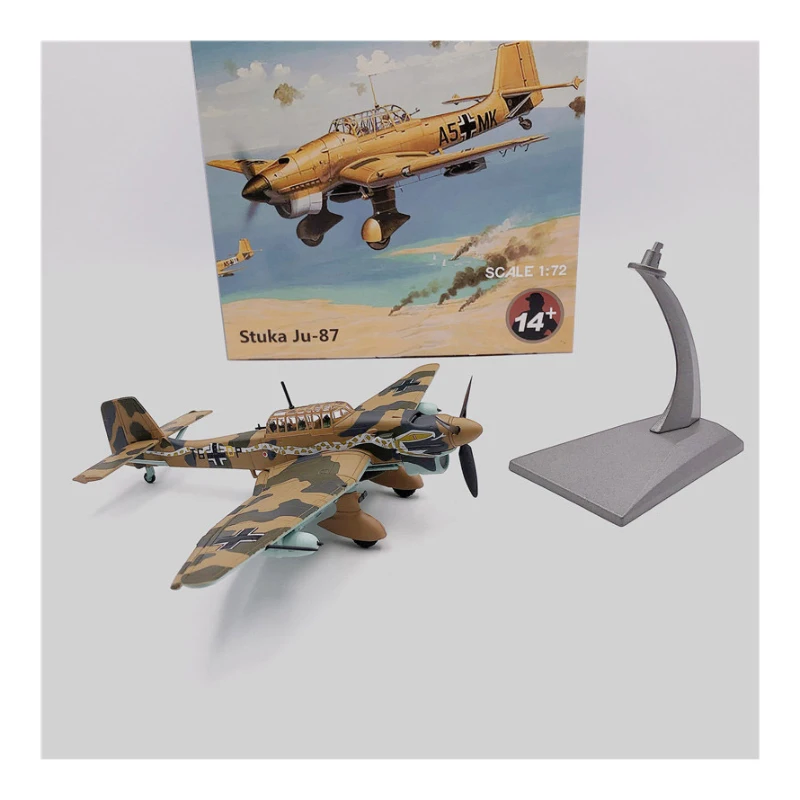 1:72 Масштаб Вторую мировую войну рудель Пособия по немецкому языку Stuka JU 87