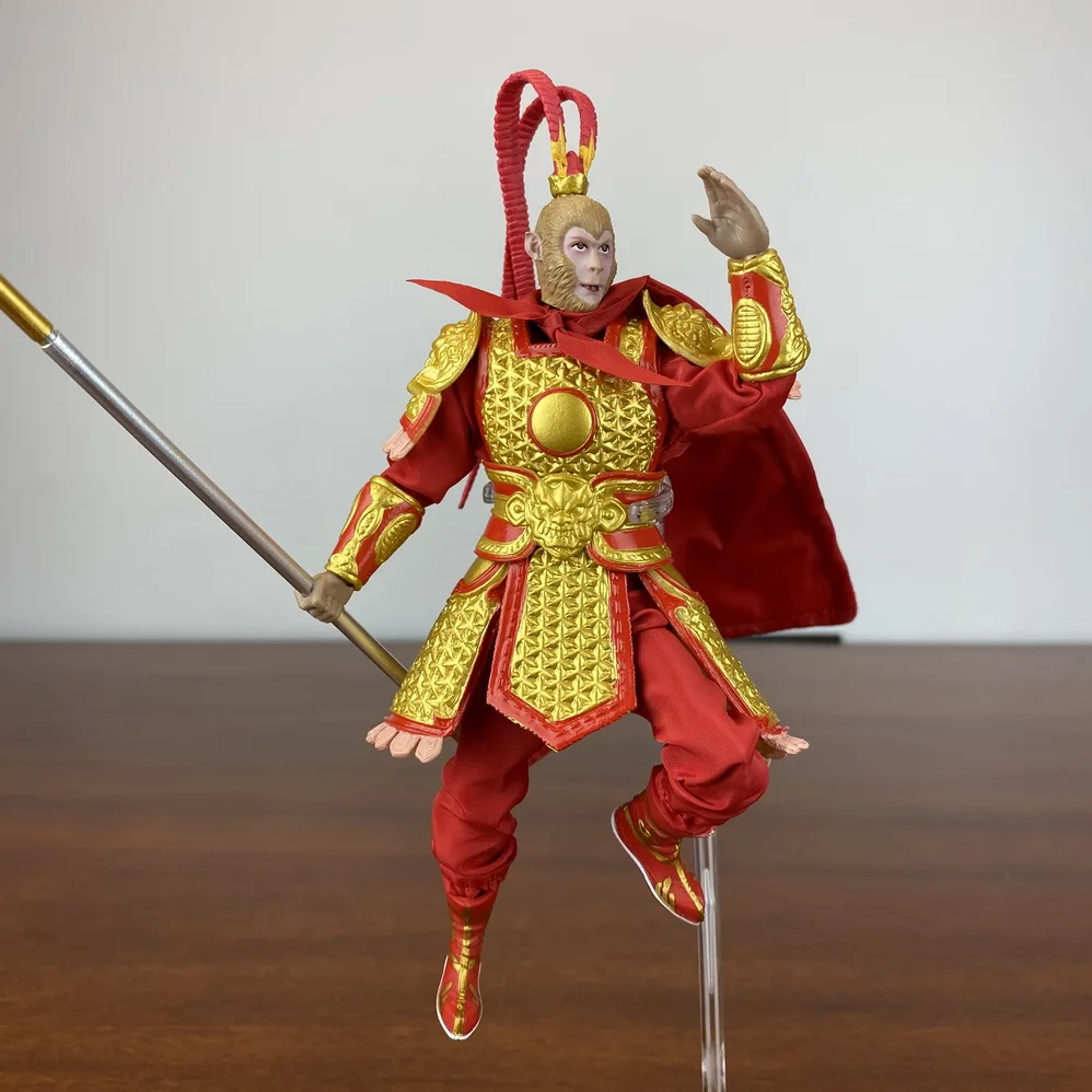 

DT DreamToys 6 inch action figure Monkey King Sun Wukong Journey to the West model ND062*