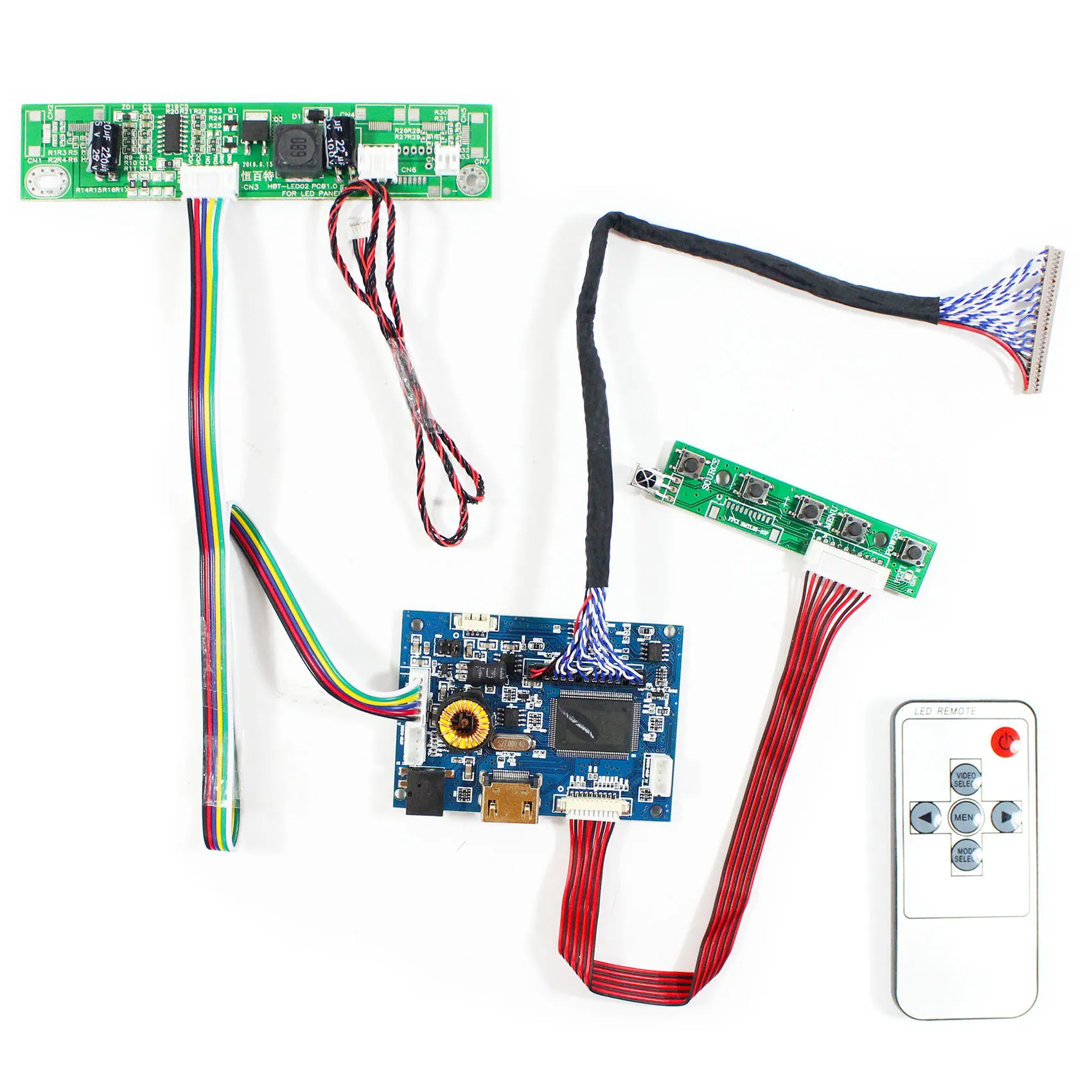 

Fit For 19inch G190ETN01.1 1280X1024 LCD Screen H DMI LCD Controller Board