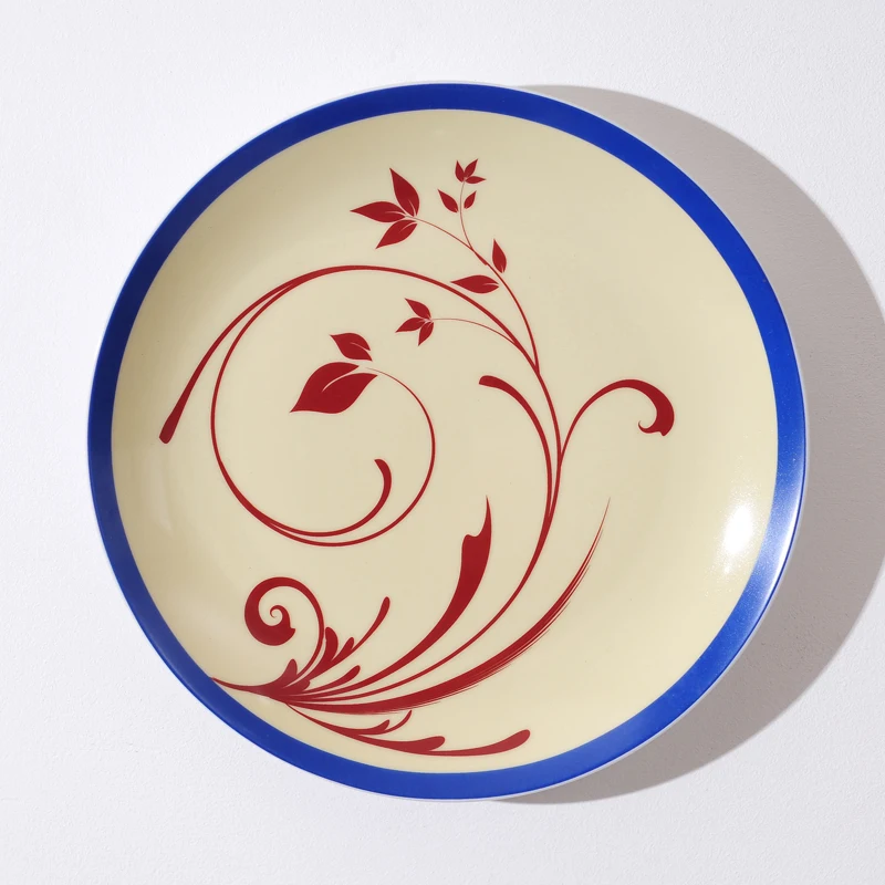 Настенные декоративные креативные керамические подвесные тарелки поднос для