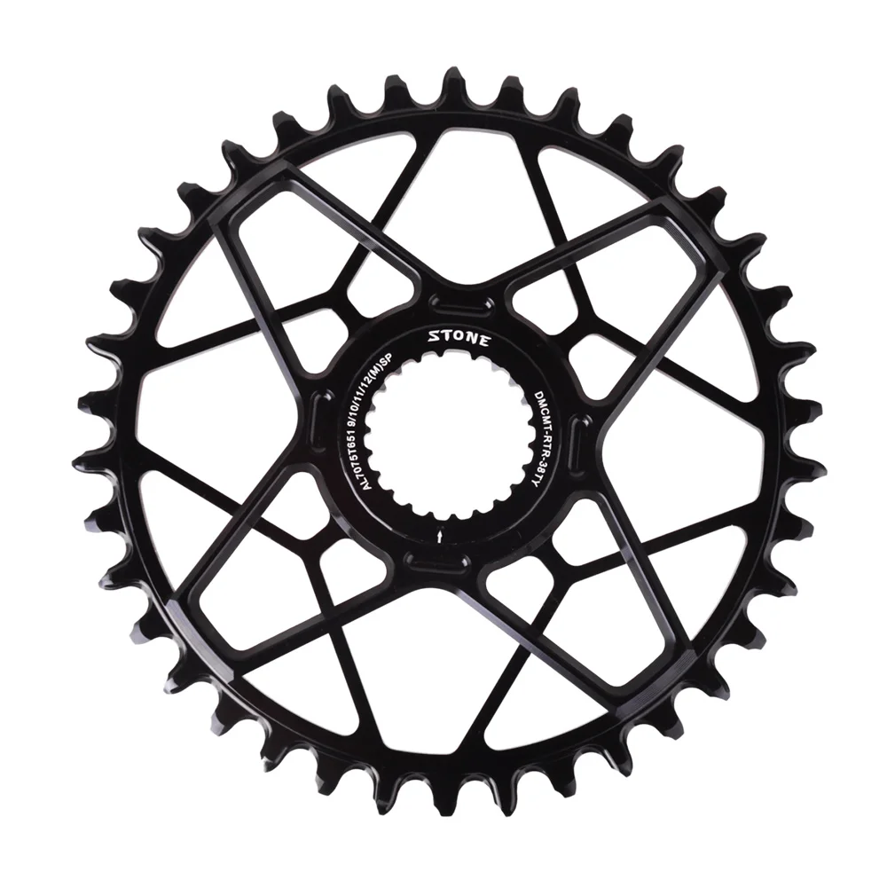 Круглая Звездочка для ротора Kapic Aldhu Vegast Hawk Raptor inpower 2inpower MTB 12s 30T 32 34 38T 40T | Спорт и