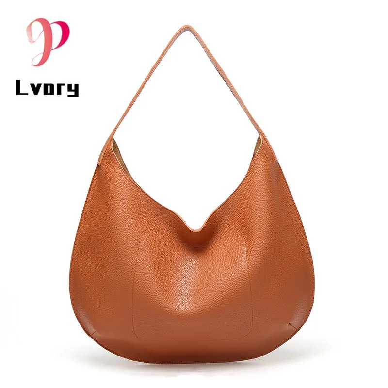 Women Handbag PU Leather Shoulder Bag Female Tote Designer Brand Large Capacity Simple Ladies Shopping Travel Hand | Багаж и сумки
