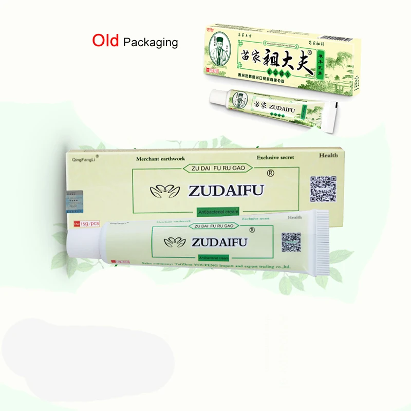 

1 Pcs Zudaifu Psoriasis Cream Skin Care Cream Psoriasis Dermatitis Eczematoid Eczema Ointment Treatment 15g