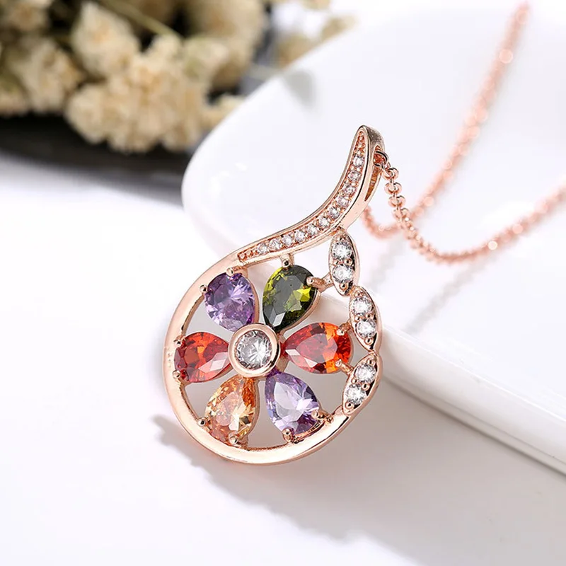 Кольцо женское с подвеской в виде капли воды из серебра 925 пробы | Украшения и