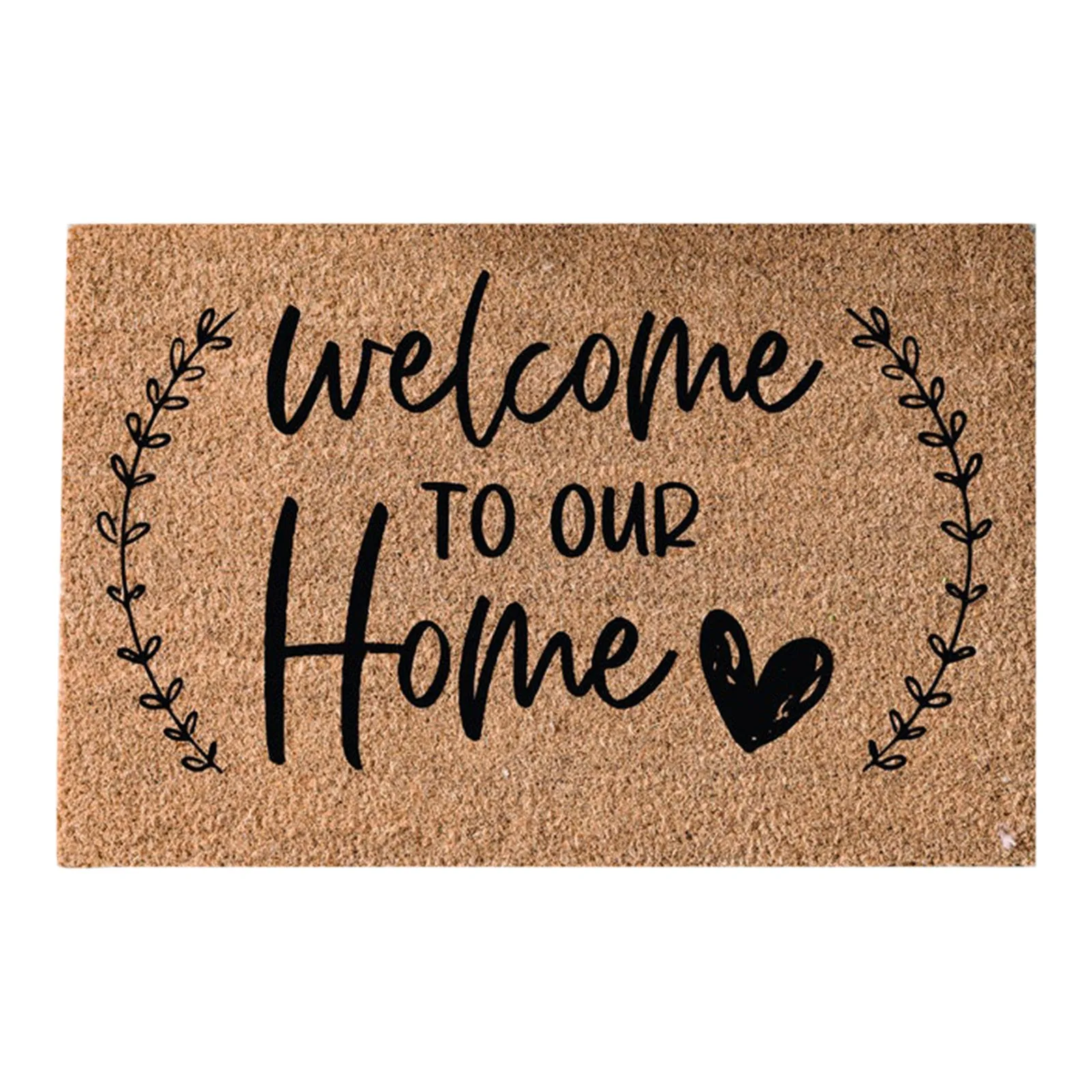 Coir коврики для входной двери забавные коврик кухни декоративный красочный