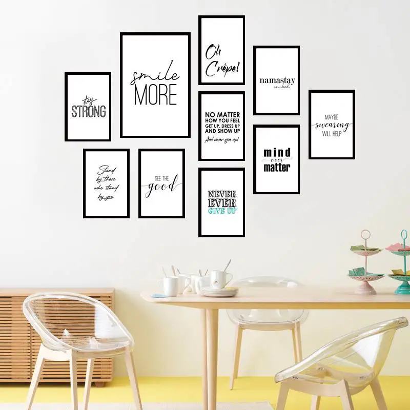 

Maybe Swearing Will Help Motivational Prints Inspirational Home Room Decor Art Painting art