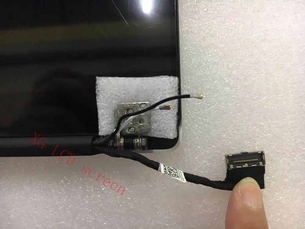 13 3 &quotОригинальный ЖК дисплей для Dell XPS 9370 P82G001 сенсорный экран в сборе 3840*2160 UHD