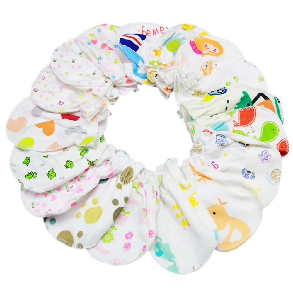 Митенки унисекс с защитой от царапин | Детская одежда и обувь