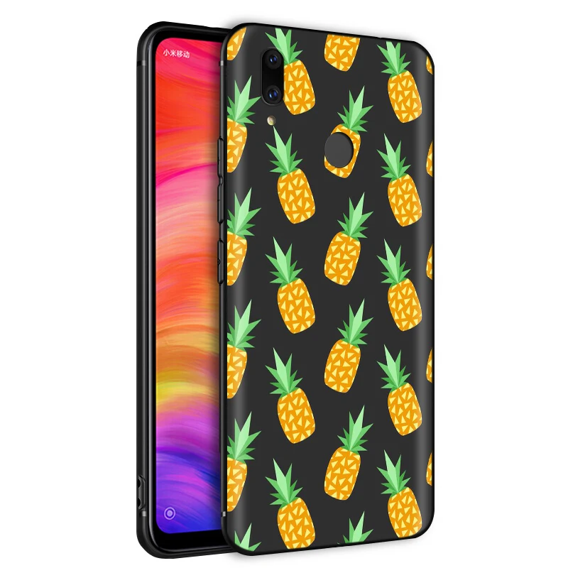 Pineapple Flamingos Cactus Case for Xiaomi Redmi Note 4 4x 4a 5 5a 6 8 8A MI 9 9s 10 8T K30 Pro Max Lite Plus | Мобильные телефоны