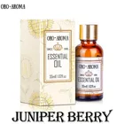 Известный бренд oroaroma натуральная ягода можжевельника эфирное масло лечение акне воспаление кожи ягоды можжевельника масло