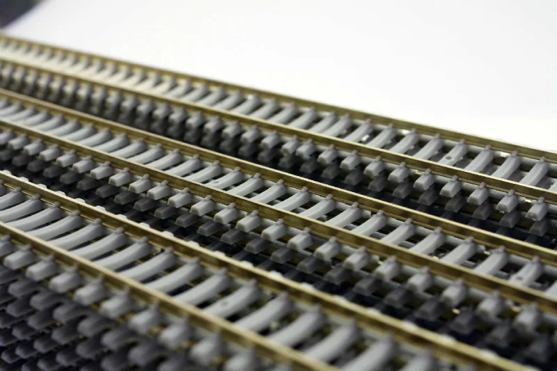 Железнодорожная модель в масштабе Ho 1/87 железнодорожная макияж деревянные