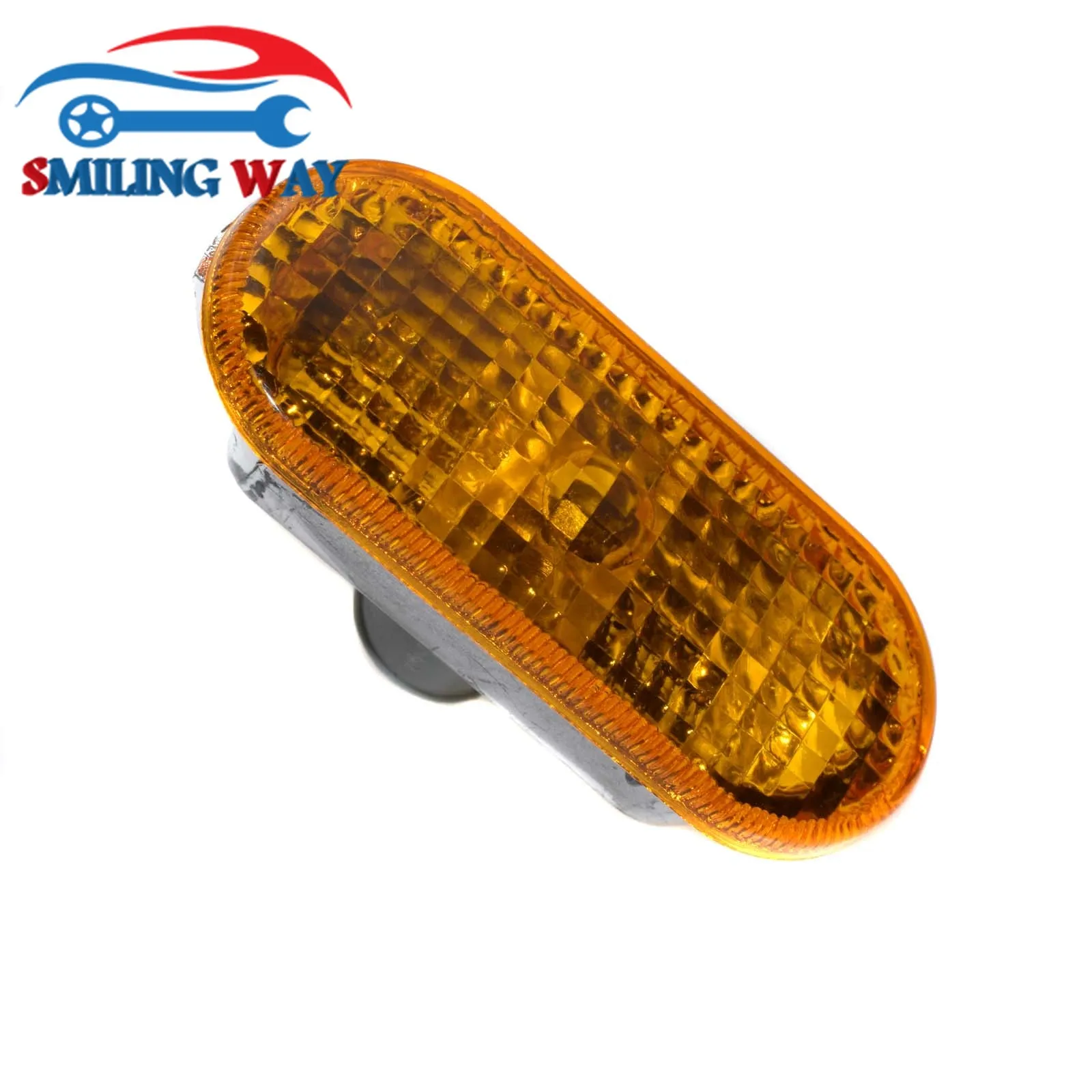 Правый левый поворотный сигнал прозрачный боковой индикатор ретранслятор