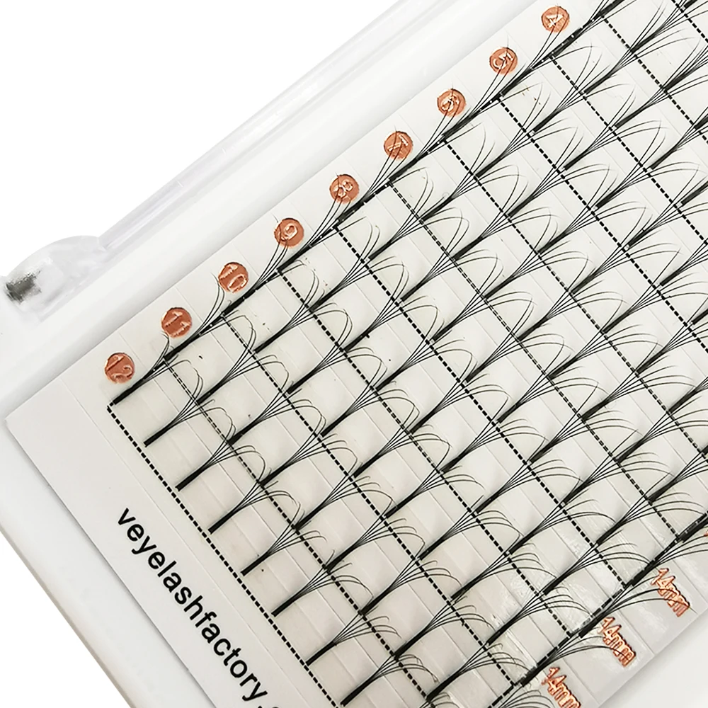 Готовые объемные веерпряди ресниц ресницы для наращивания длинный стержень 3D 5D