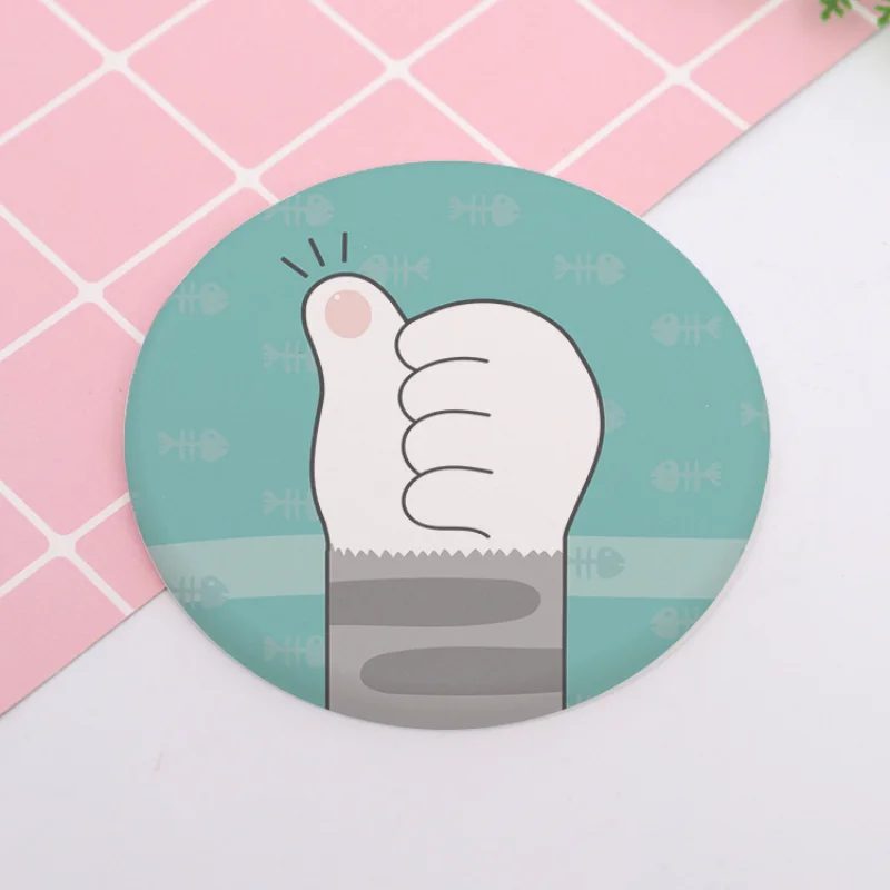 Специальные подставки кухонные аксессуары креативная чашка в виде кошачьей лапы