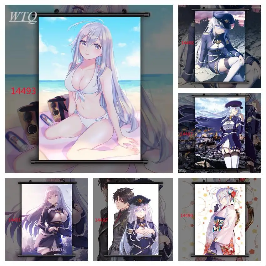 Аниме постер на стену с мангой 86-восемьдесят tysix аниме постеры Картина холсте