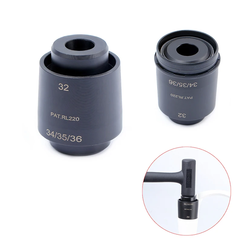 4 в 1 комплект инструментов для установки уплотнительной муфты велосипеда Fox Rockshox