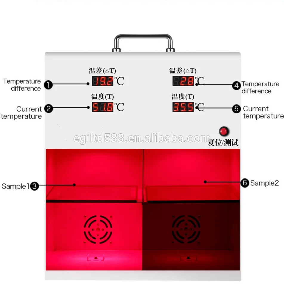 

Измеритель температуры солнечной пленки Linshang LS300, тестер для окон с оттенком, теплоизоляцией