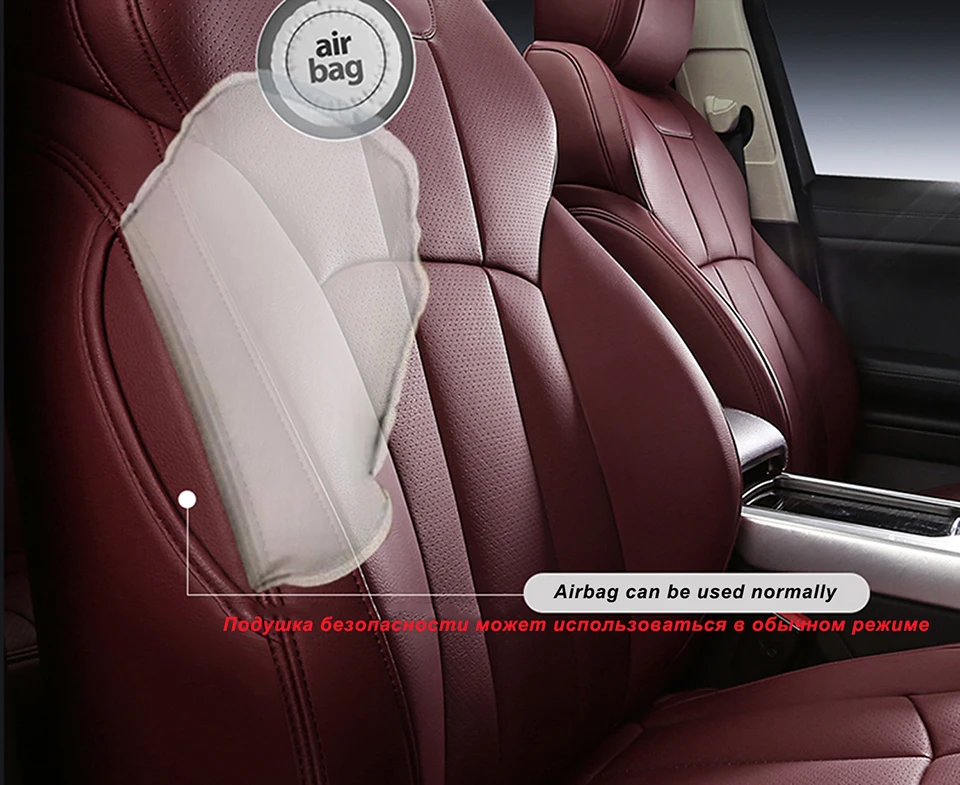 

Honda 2012-2021 luxury seat cover customization