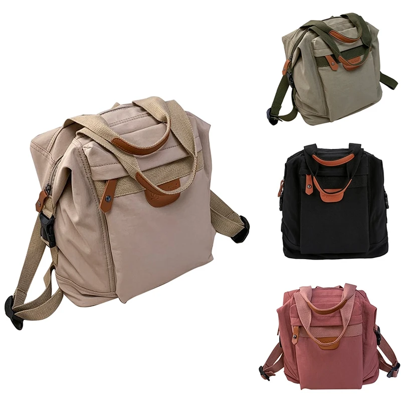 

Fashion Backpack Female Student School Bag Female Canvas Travel Bag Girl Laptop Backpack
