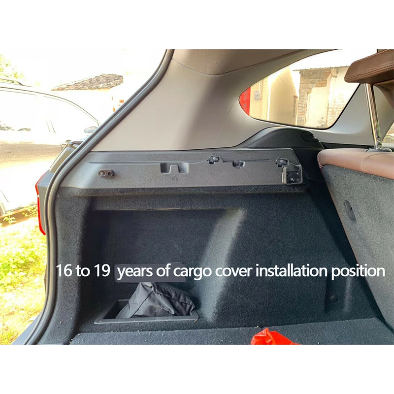 1 комплект автомобильный защитный козырек для багажника BMW X1 F48 E84 2019 2018 2017 2016 2009-2015