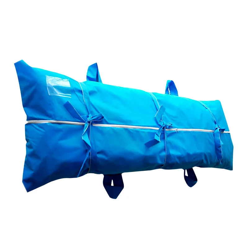 75*190 см хорошая герметичность одноразовая обмотка для тела с весом до 150 кг